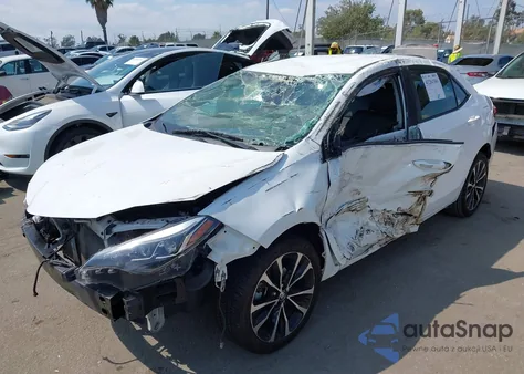 2019 Toyota Corolla Se from USA, damaged, VIN 5YFBURHE0KP870454
